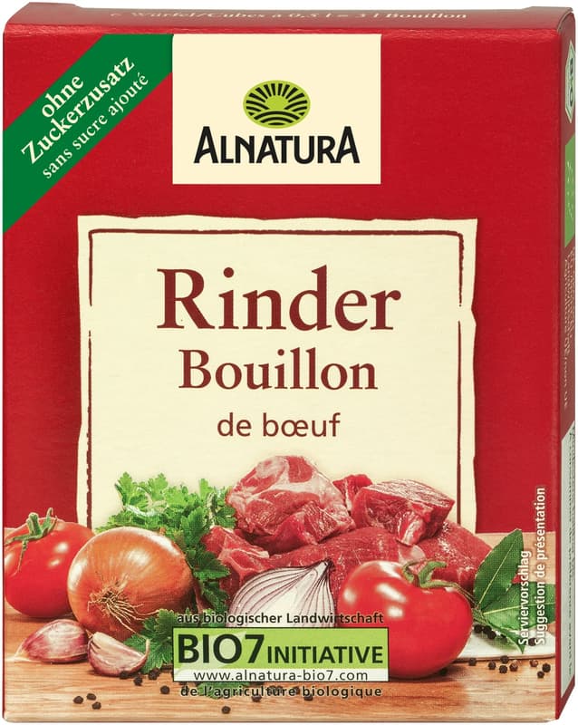 Alnatura BIO Beef bouillon cubes