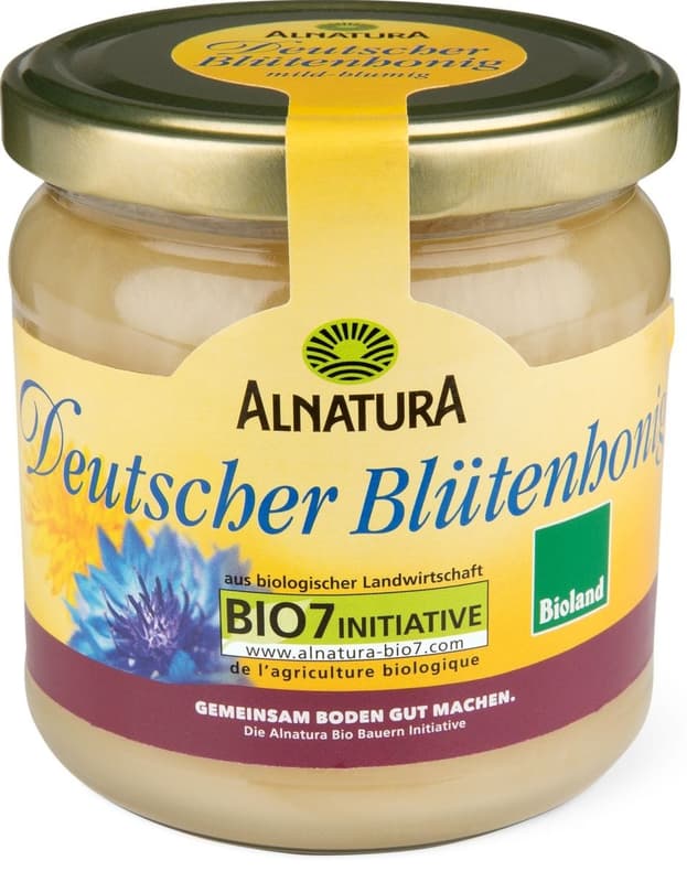 Alnatura BIO Német virágméz
