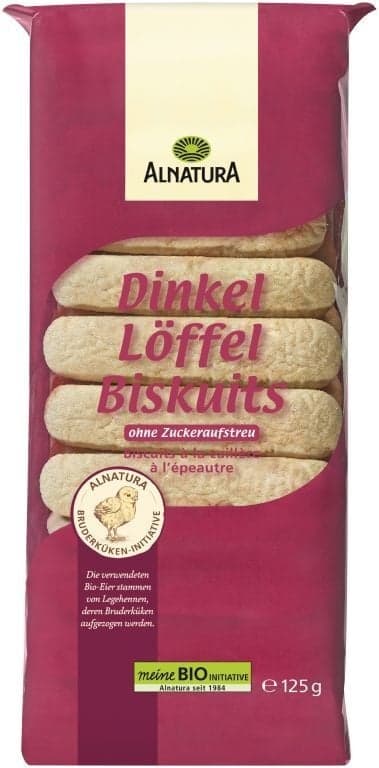 Alnatura BIO Tönköly babapiskóta