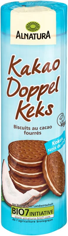 Alnatura BIO Kakaós kókuszos keksz