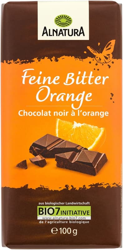 Alnatura BIO dark chocolate with orange