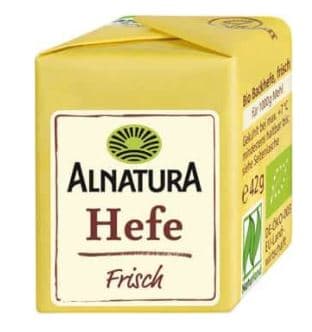 Alnatura BIO yeast cubes