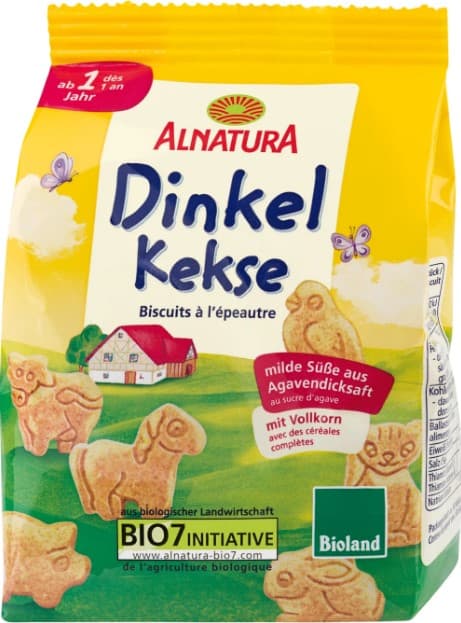 Alnatura Bio tönkölykeksz kisgyermekeknek 1 éves kortól