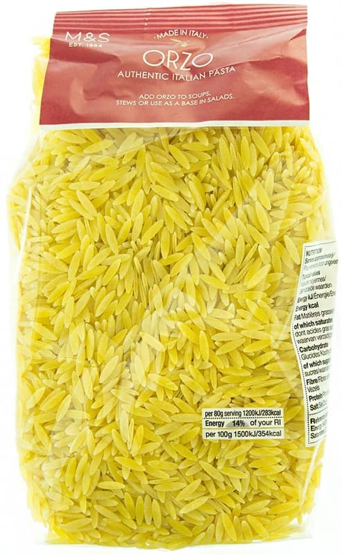 Marks & Spencer Italian orzo pasta