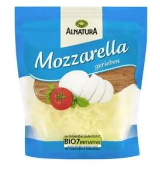 Alnatura BIO Mozzarella, reszelt