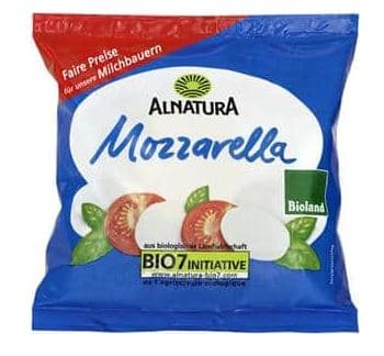 Alnatura BIO mozzarella