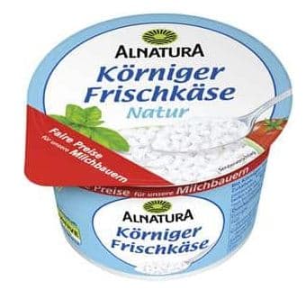 Alnatura BIO Grainy cream cheese