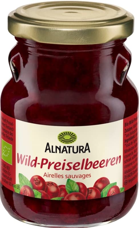 Alnatura BIO Vadon termő áfonya készítmény