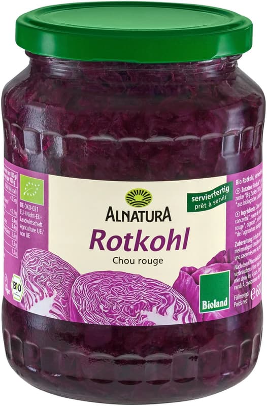 Alnatura BIO Red cabbage