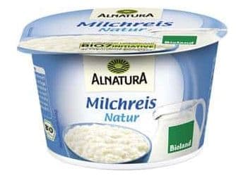 Alnatura BIO rizspuding