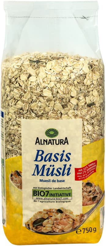 Alnatura BIO Natúr müzli