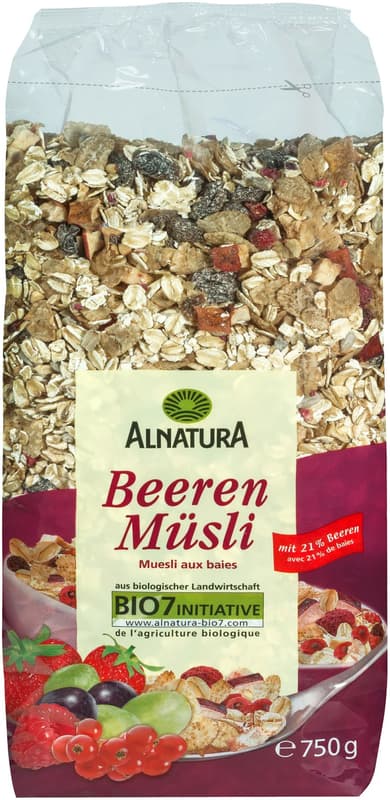 Alnatura BIO Berry muesli