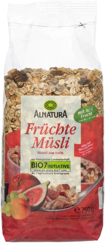 Alnatura BIO Gyümölcsös müzli