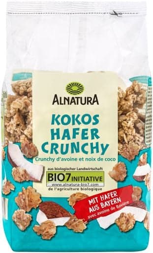 Alnatura BIO kókuszos zab granola