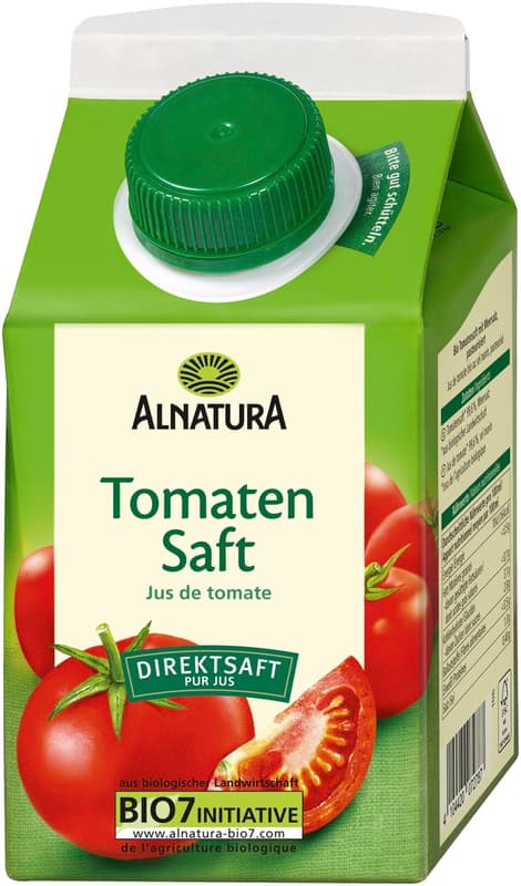Alnatura BIO Tomato juice with sea salt