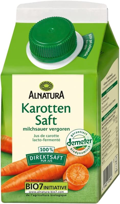 Alnatura BIO carrot juice