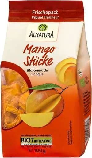 Alnatura BIO Mangódarabok