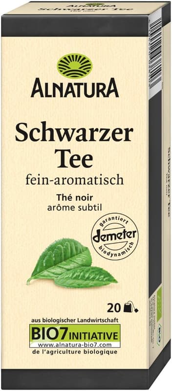 Alnatura BIO Feketetea