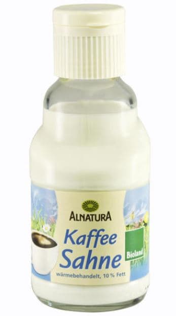 Alnatura BIO coffee cream