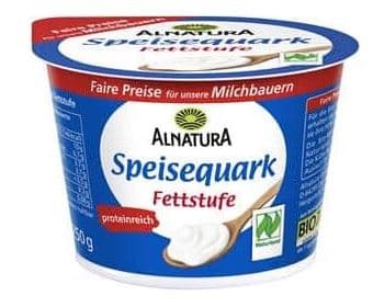 Alnatura Quark, BIO túró 20%
