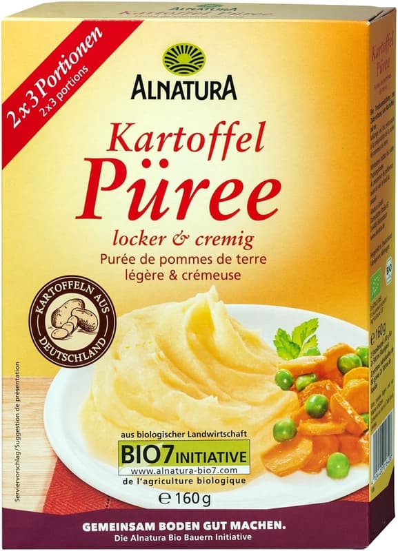 Alnatura BIO Burgonyapüré