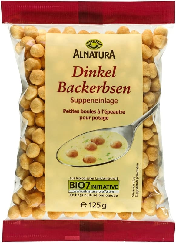 Alnatura BIO Spelt Soup Garnish