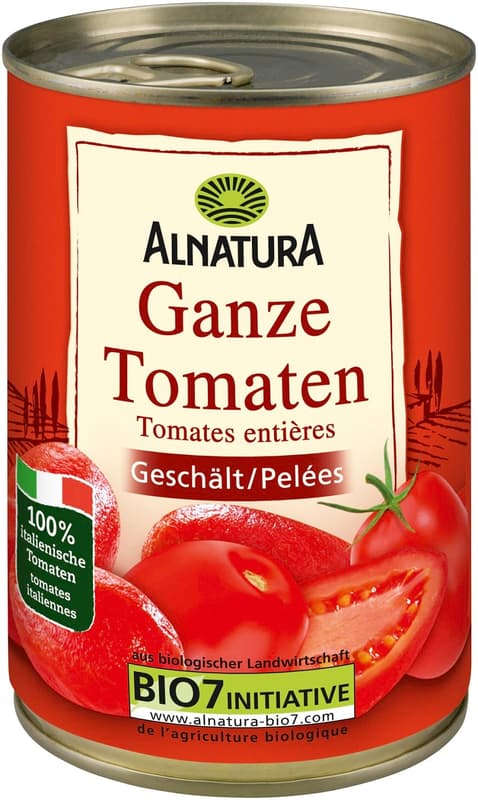 Alnatura BIO Hámozott paradicsom (400 g)