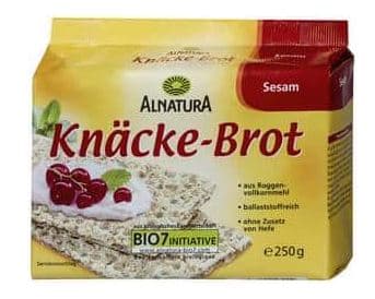 Alnatura BIO Szezám ropogós kenyér