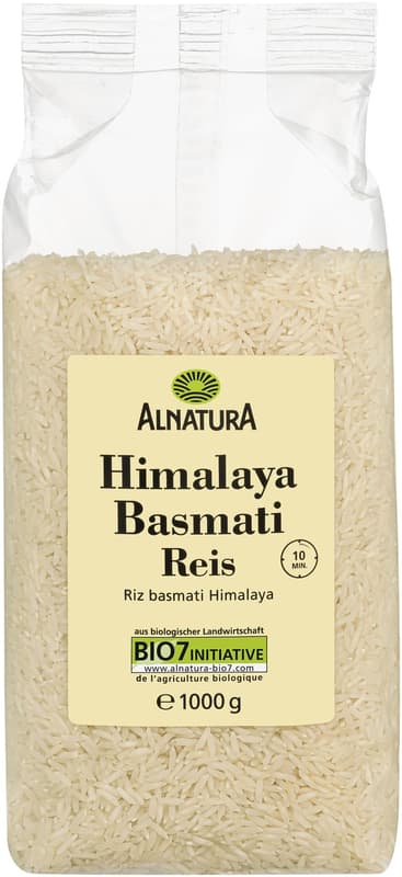 Alnatura BIO Himalaya Basmati Rice