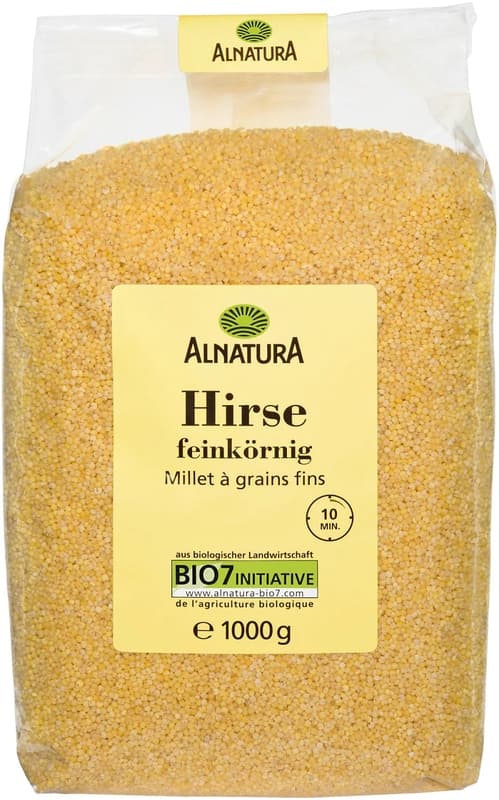 Alnatura BIO Millet fine-grained