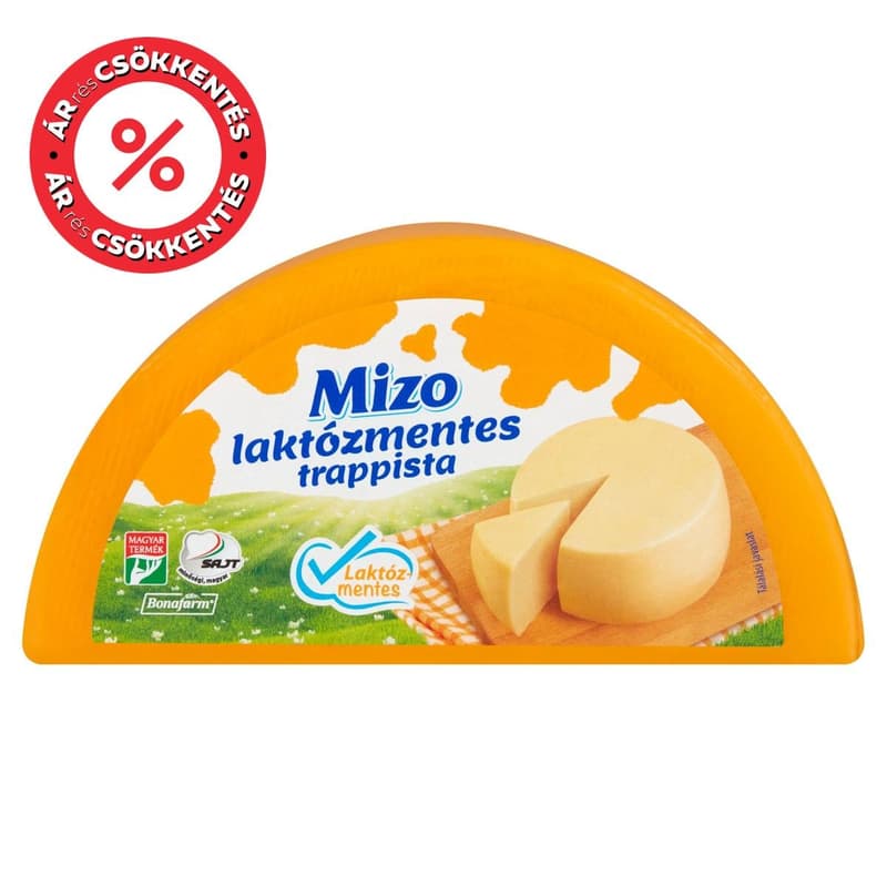 Mizo Lactose-Free Trappista Cheese
