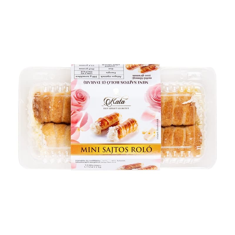 Mini Cheese Roll (5 pcs)