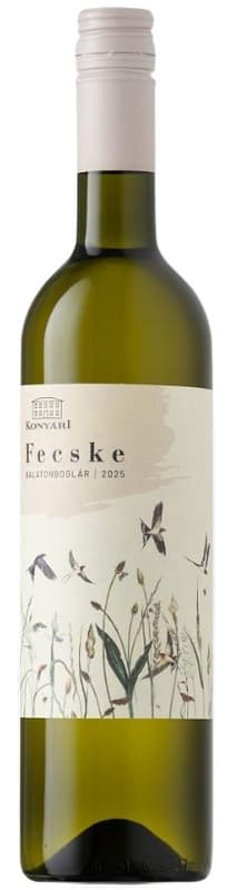 Konyári Fecske Fehér