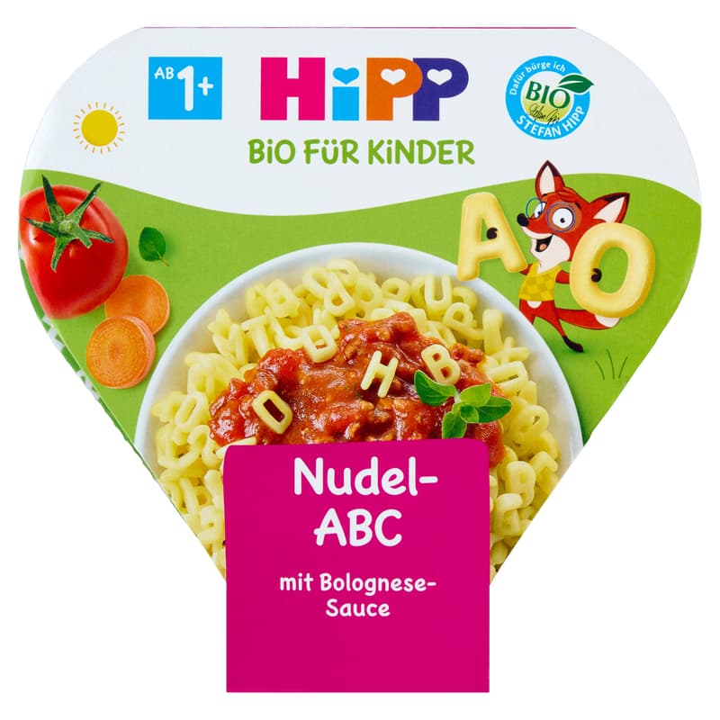 Hipp Bio ABC Pasta Bolognese