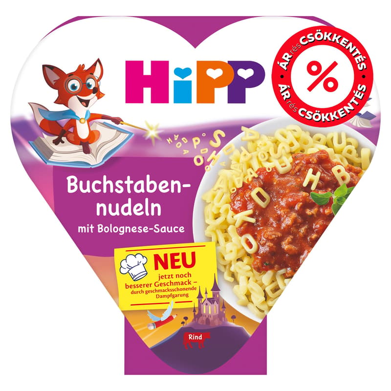 Hipp Bio ABC Pasta Bolognese