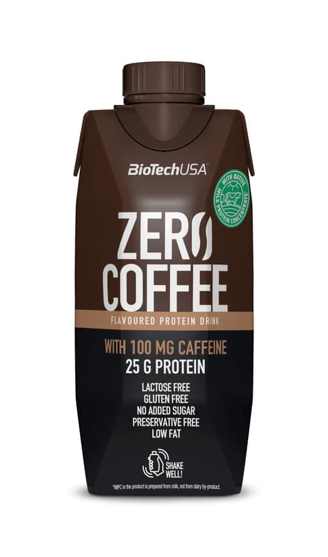 BiotechUSA Zero coffee - Caffé latte