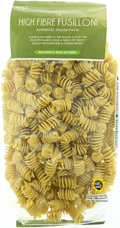 Marks & Spencer Italian wholemeal & durum wheat fusillon pasta