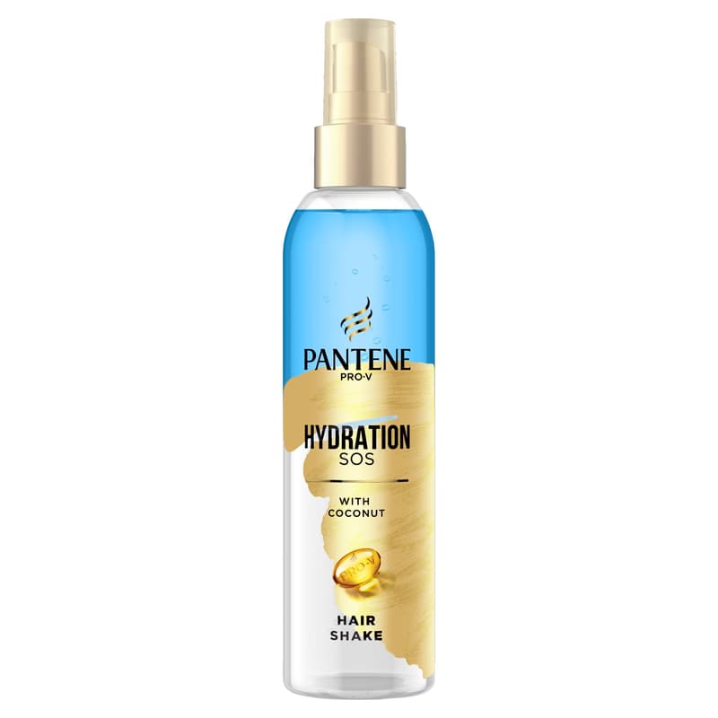 Pantene Pro-V Hydration SOS Leave-In Hair Spray with Coconut