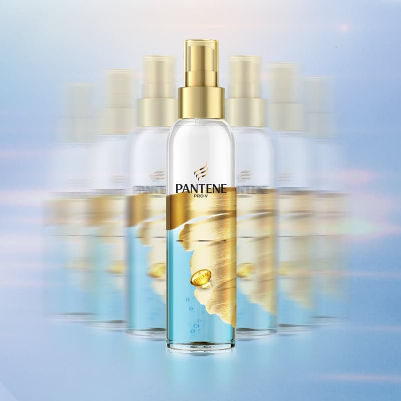 Pantene Pro-V Hydration SOS Leave-In Hair Spray with Coconut