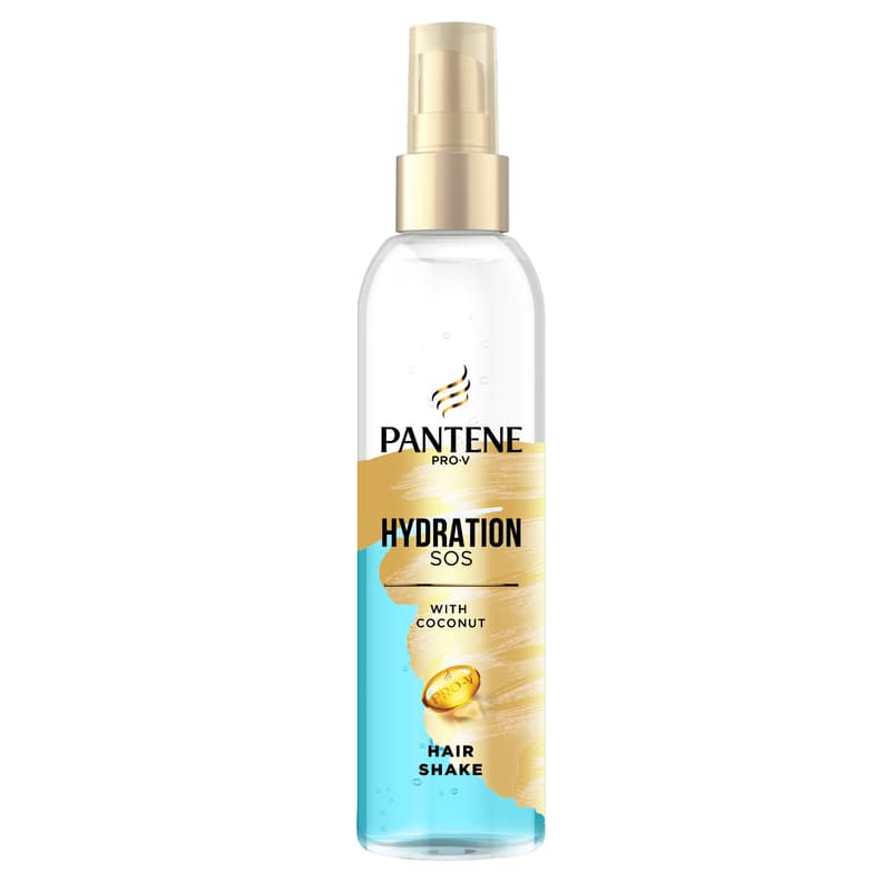 Pantene Pro-V Hydration SOS Öblítést Nem Igénylő Hajspray, Kókusszal