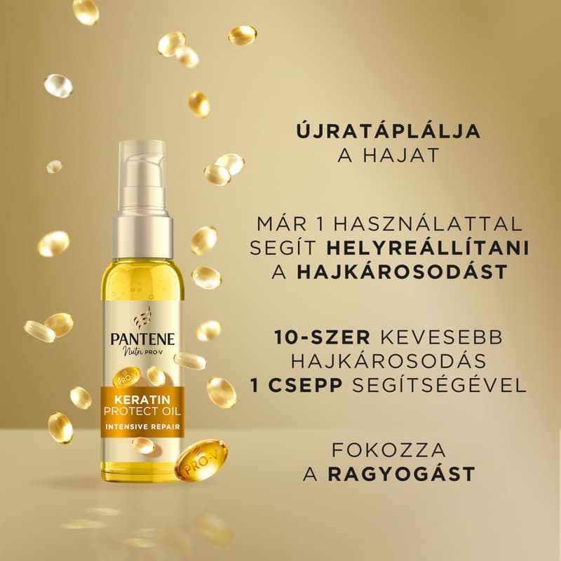 Pantene Pro-V Keratin Protect Hair Oil