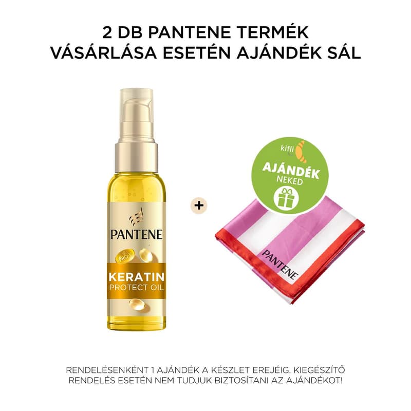 Pantene Pro-V Keratin Protect Hajolaj