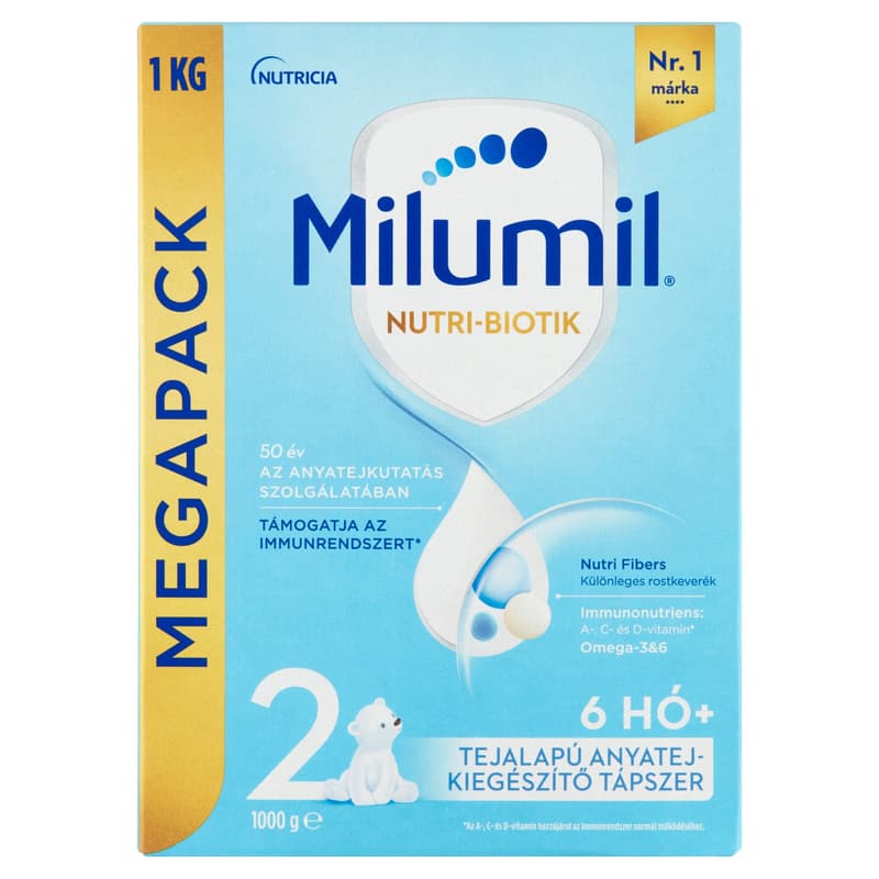 Milumil 2 milk-based infant formula 6-12Mon