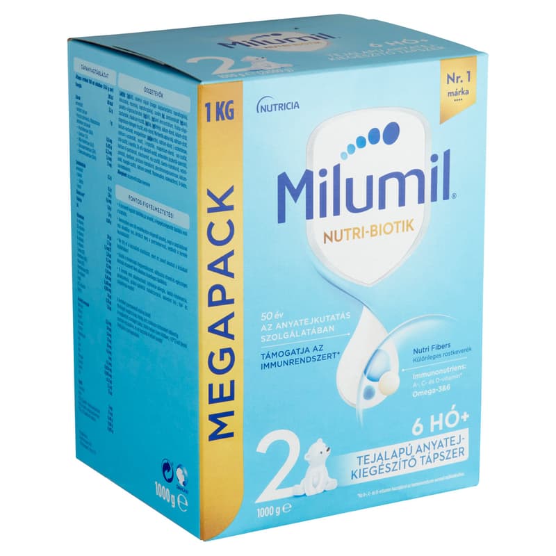 Milumil 2 milk-based infant formula 6-12Mon