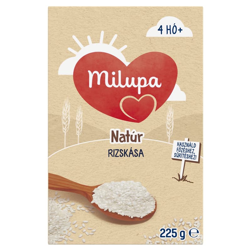 Milupa Natural rice porridge