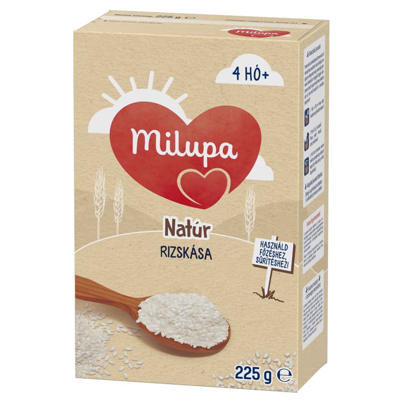 Milupa Natural rice porridge