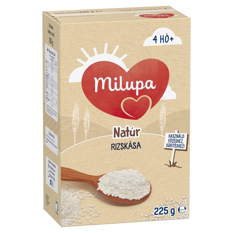 Milupa Natural rice porridge
