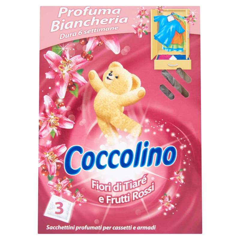 Coccolino Pink Scent Pads