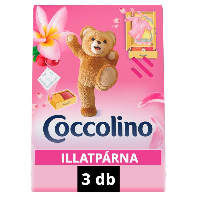 Coccolino Pink Scent Pads