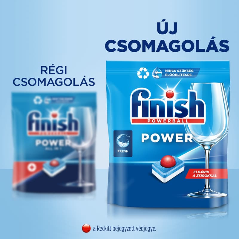 Finish All in 1 Max dishwasher tablets